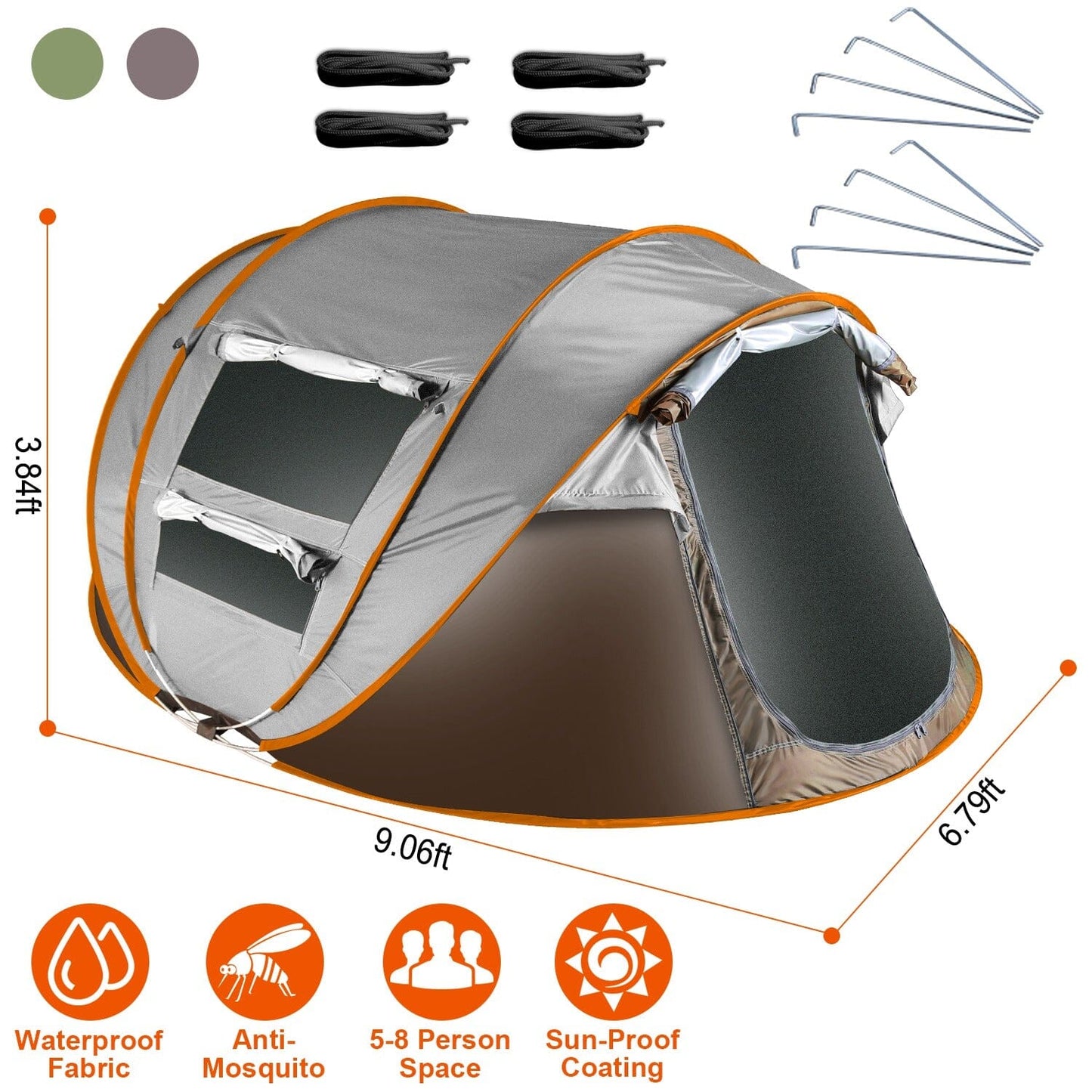 Skorter | Automatic Pop Up Camping Tent