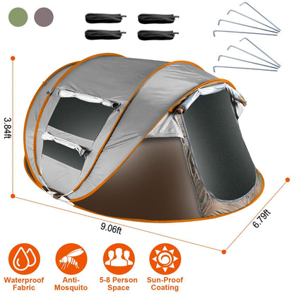 Skorter | Automatic Pop Up Camping Tent