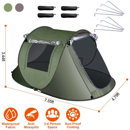 Skorter | Automatic Pop Up Camping Tent