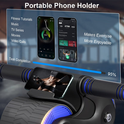 Skorter | Automatic recoil anti-slip AB wheels with knee pad holder