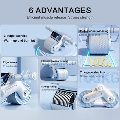 Skorter | ABTRAIN PRO – Automatic Roller with Auto Roll-Back for Core Training