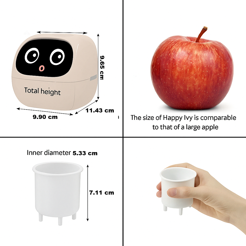 Skorter | Automatic Smart Flowerpot - GreenBuddy SmartPot