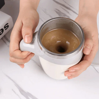Skorter | Automatic Stirring Thermos Mug - StirEase