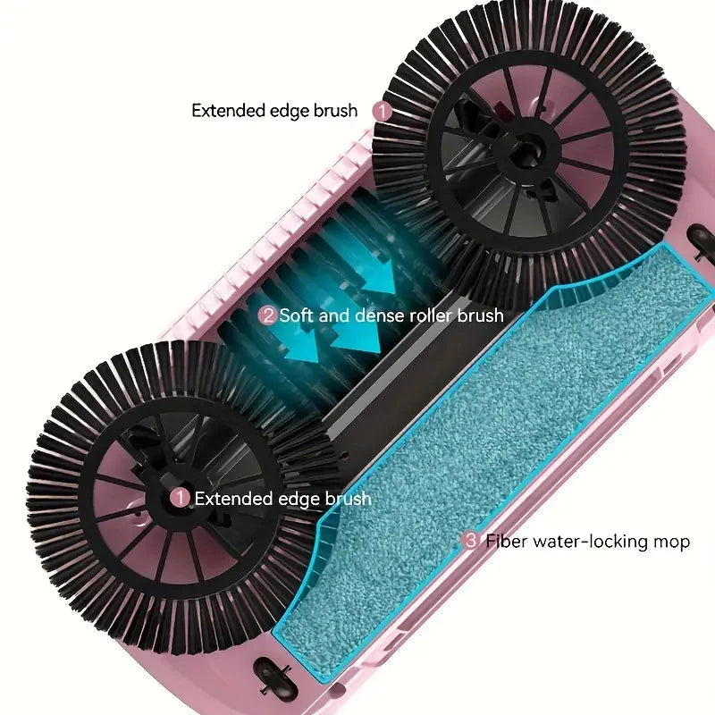 Skorter | Automatic Sweep and Wash Robot
