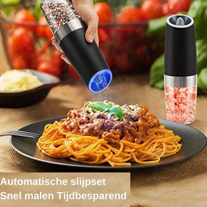 Skorter | Automatic Salt & Pepper Mill | Gravity Induction