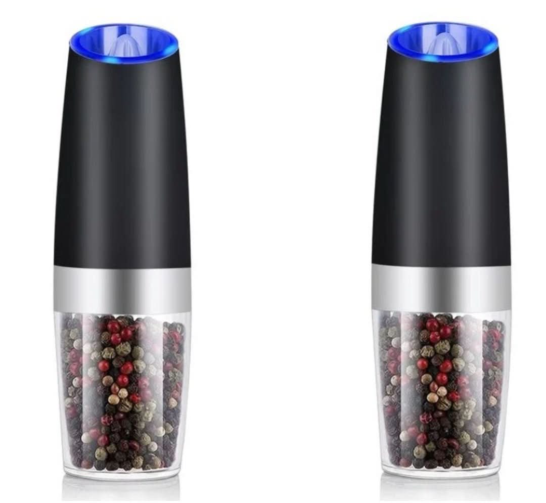 Skorter | Automatic Salt & Pepper Mill | Gravity Induction