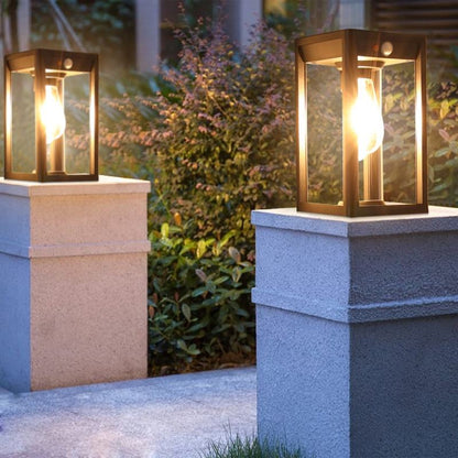 Skorter | PillarGlow - Energy-Saving Solar Outdoor Lamp