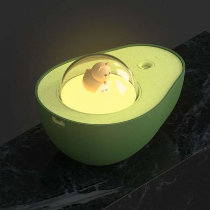 Skorter | Avocado Night Light Humidifier with USB & LED