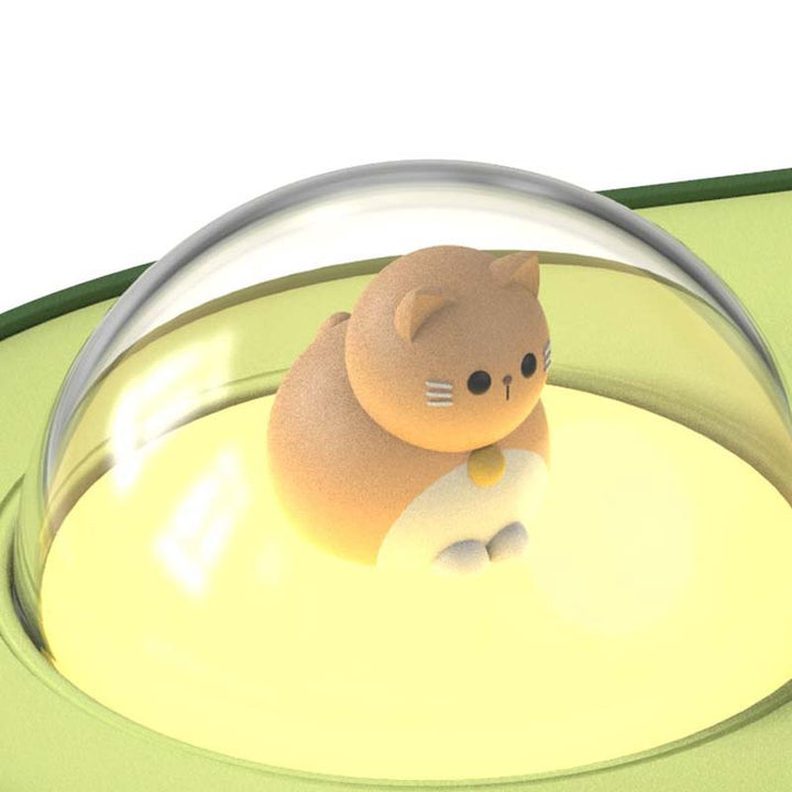 Skorter | Avocado Humidifier With Night Light