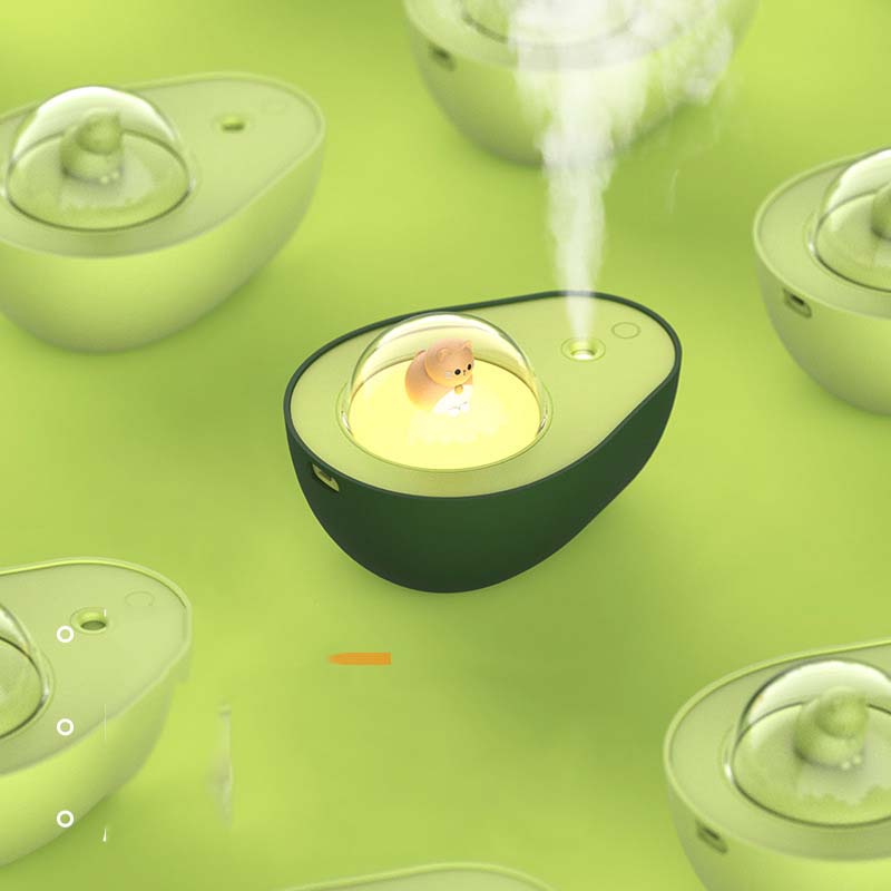 Skorter | Avocado Humidifier With Night Light