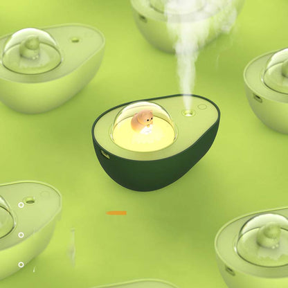 Skorter | Avocado Humidifier With Night Light