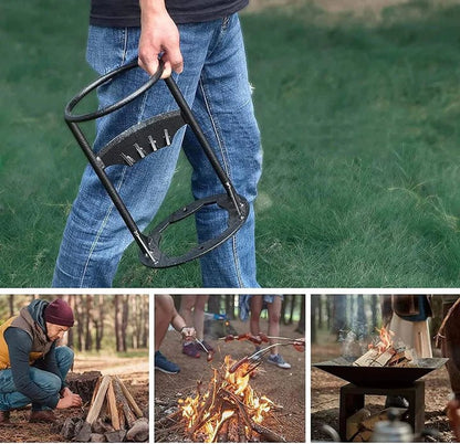 Skorter | AXFORCE – Safe & Compact Wood Splitter for Effortless Firewood Preparation