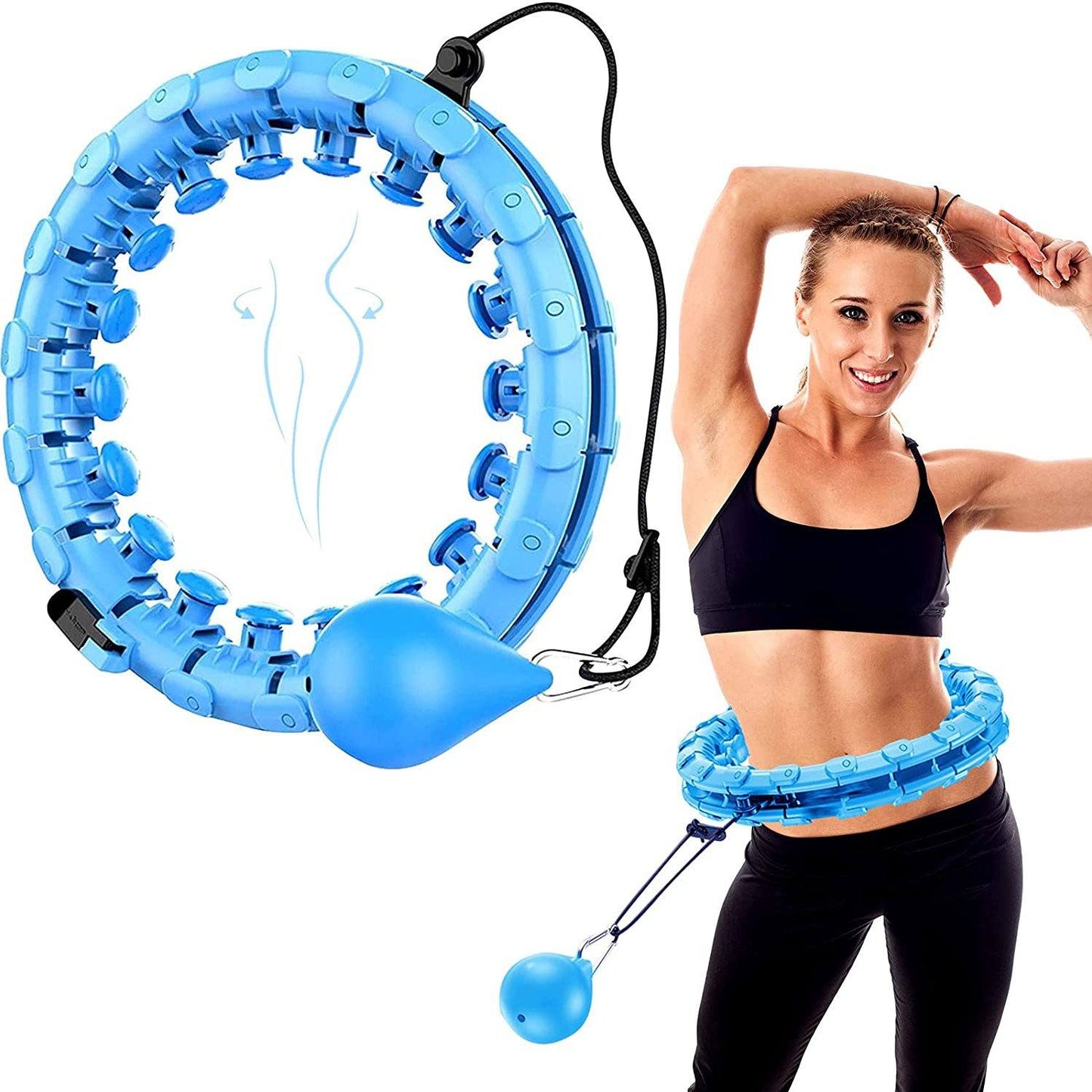 Skorter | AZ GOGO Smart Hula Weighted Hoops
