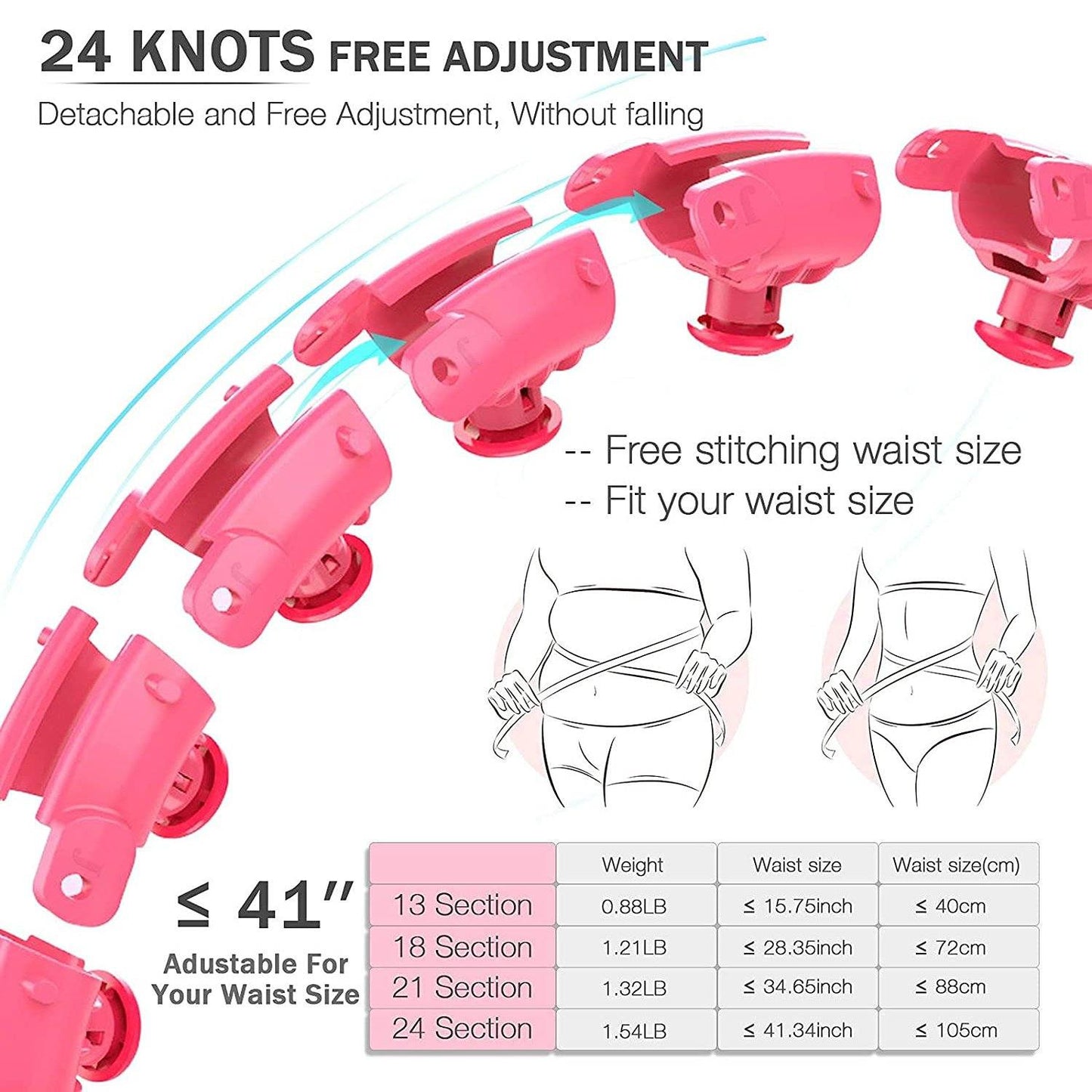 Skorter | AZ GOGO Smart Hula Weighted Hoops