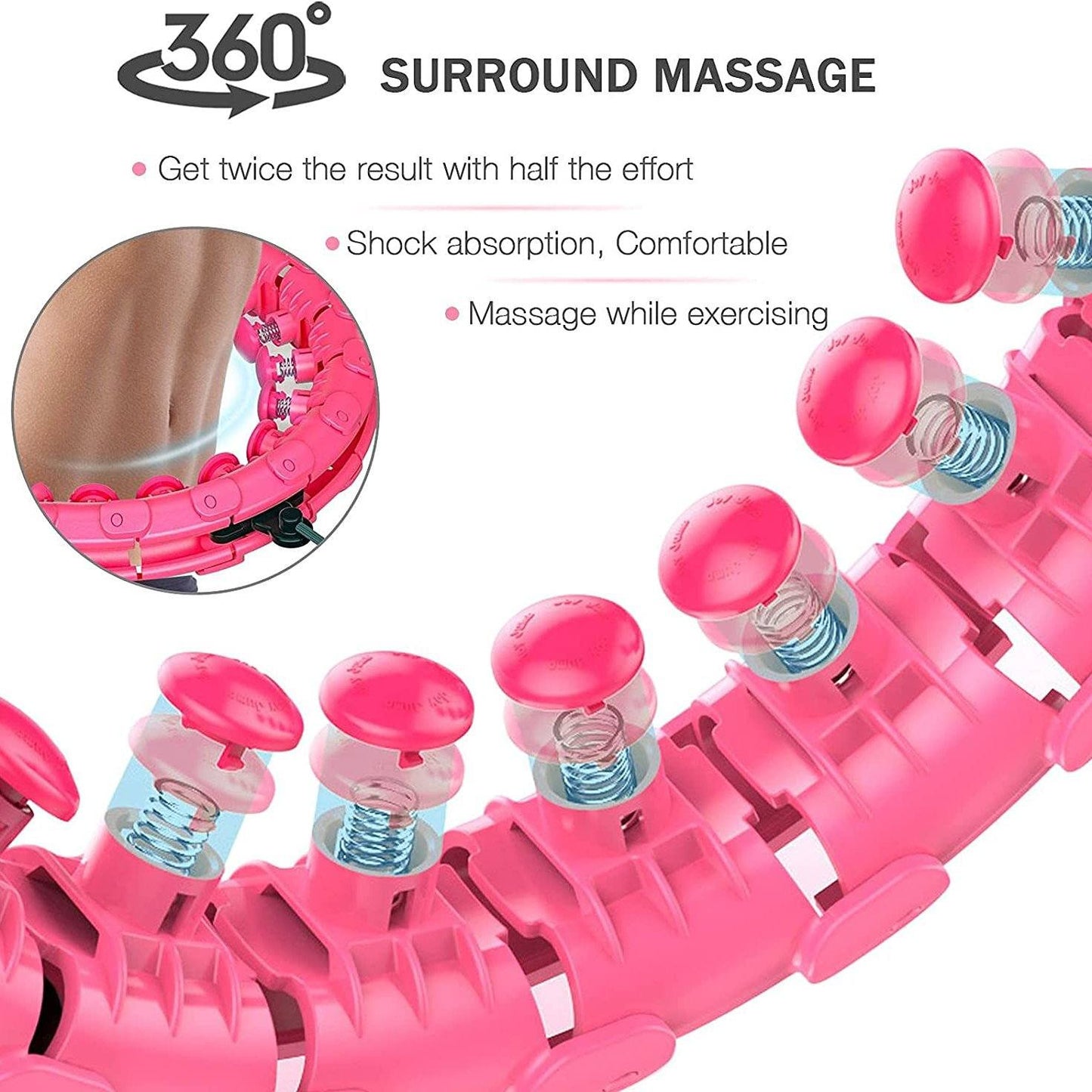 Skorter | AZ GOGO Smart Hula Weighted Hoops