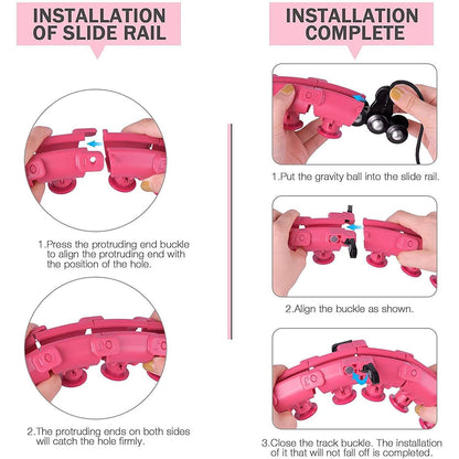 Skorter | AZ GOGO Smart Hula Weighted Hoops