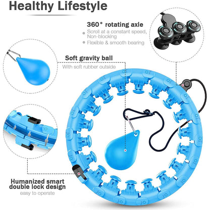 Skorter | AZ GOGO Smart Hula Weighted Hoops