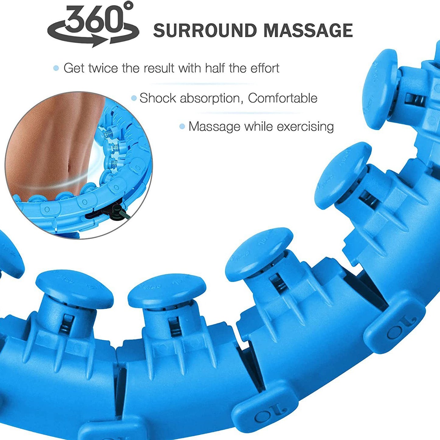 Skorter | AZ GOGO Smart Hula Weighted Hoops