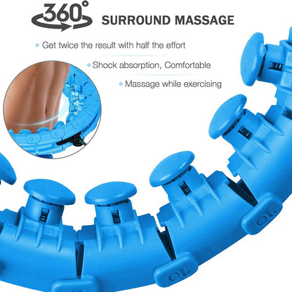 Skorter | AZ GOGO Smart Hula Weighted Hoops