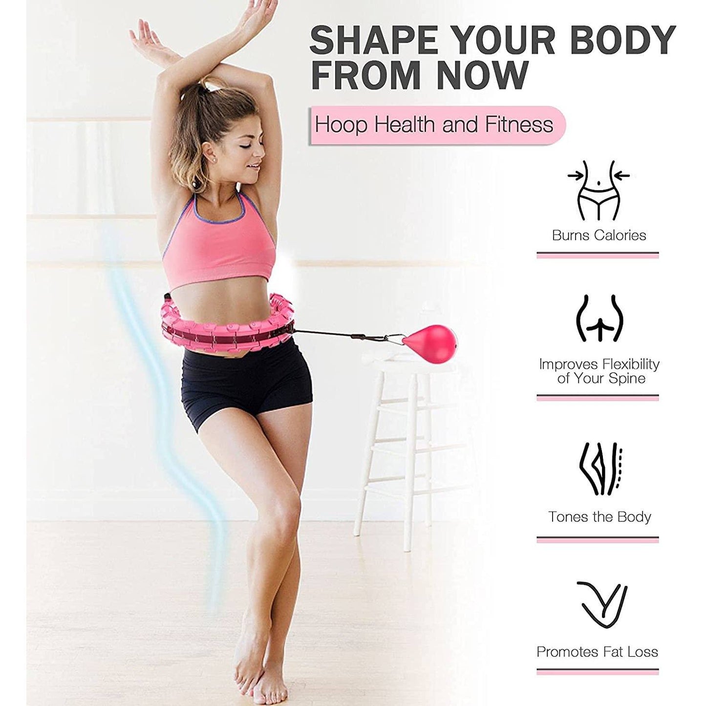 Skorter | AZ GOGO Smart Hula Weighted Hoops
