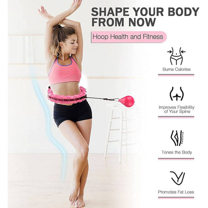 Skorter | AZ GOGO Smart Hula Weighted Hoops