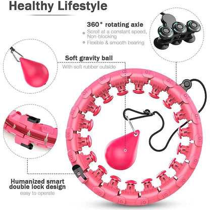 Skorter | AZ GOGO Smart Hula Weighted Hoops