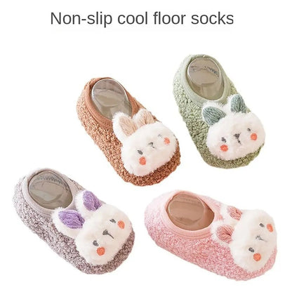 Skorter | Cute Fur Baby Sock Shoes