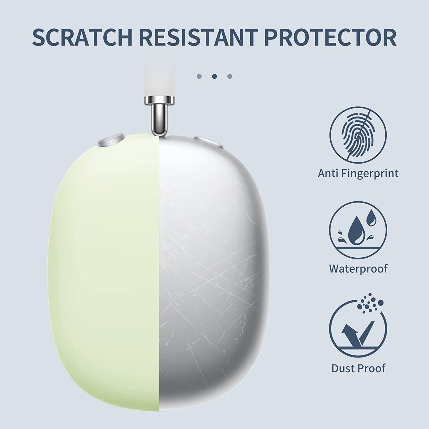 Skorter | AirPods Max Headphones, Anti-Scratch Ear Cup Cover