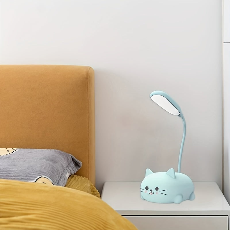 Skorter | KatanaLys - Adjustable LED Desk Lamp with USB Charging Function