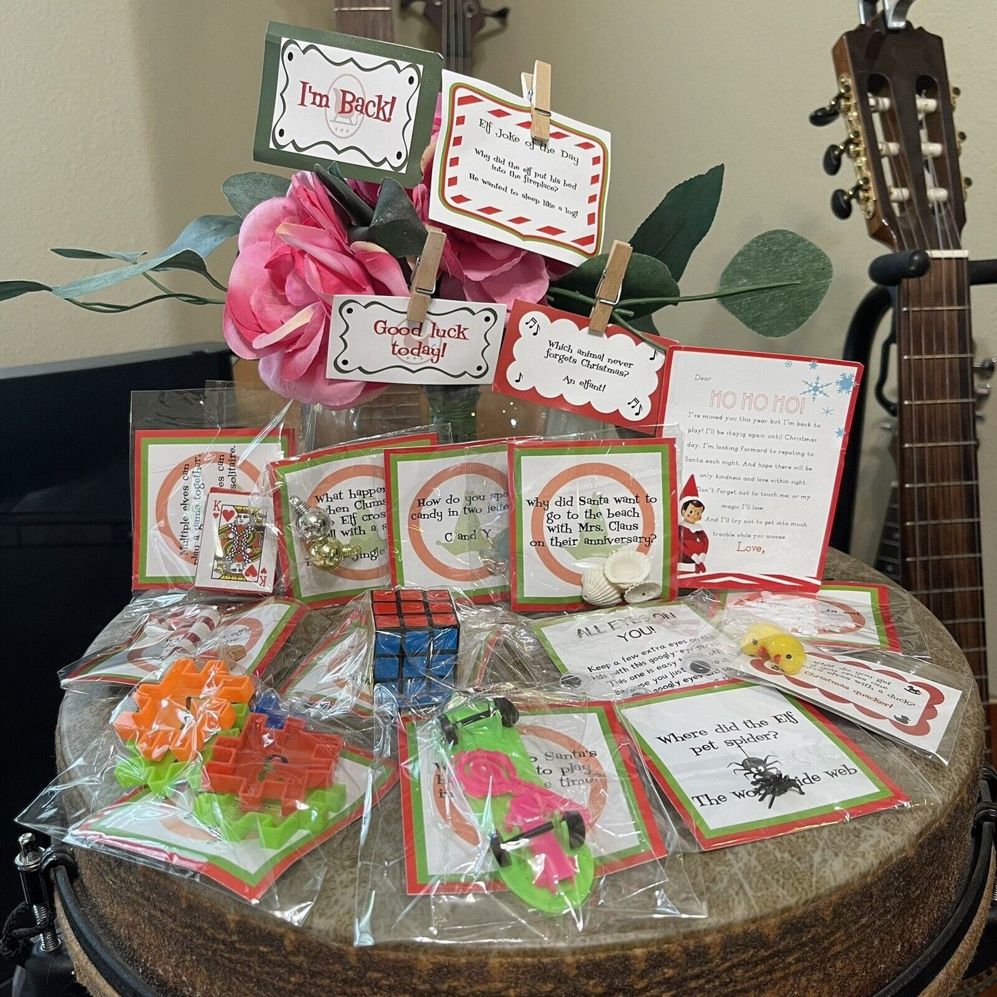 Skorter | 30-Day Christmas Elf Adventure Kit