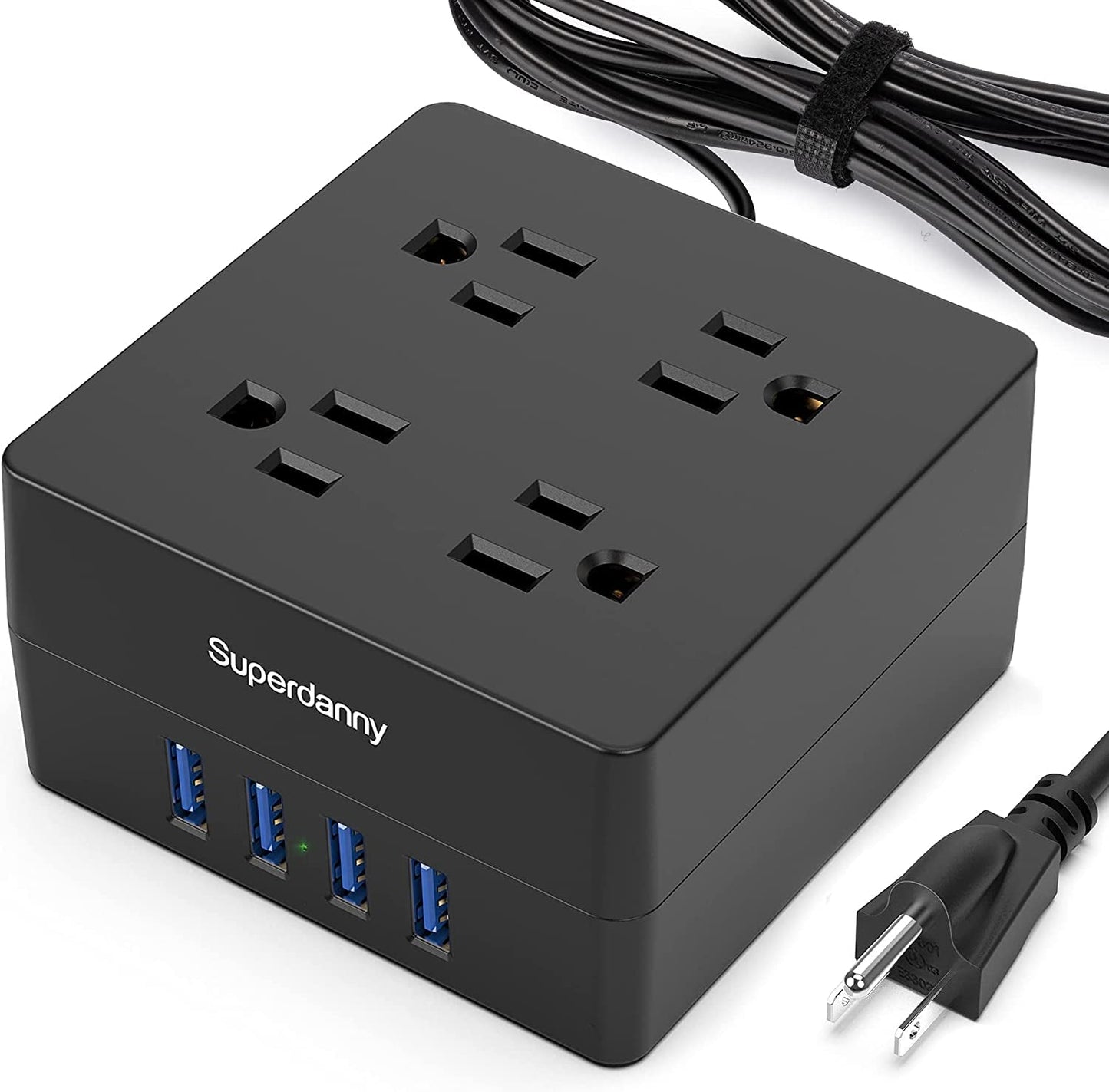 Skorter | Square power cord