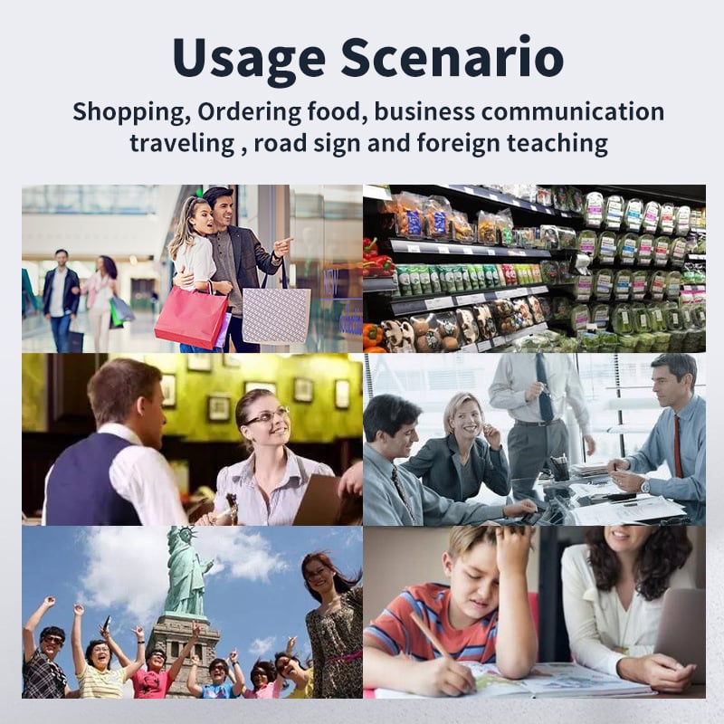 Skorter | 112 Language Translation Scanning Reading Pen