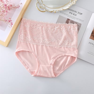 Skorter | 4pcs/set High Elastic Lace Panties