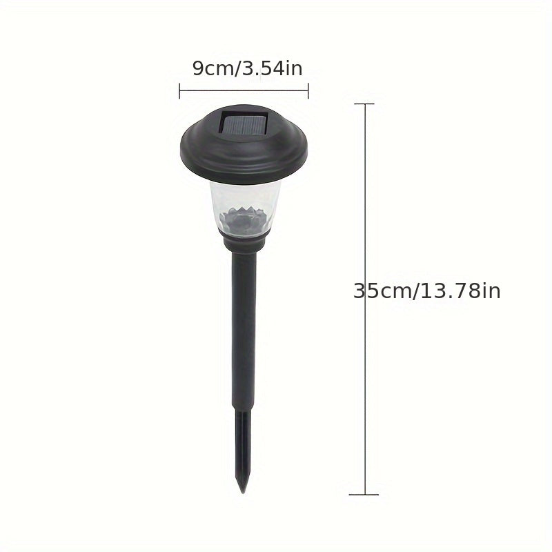 Skorter | SolarTear - Solar Tears LED Garden Lighting, Energy Saving, 6 Pieces