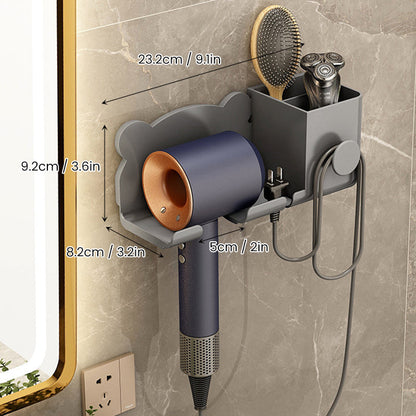 Skorter | Bathroom Hair Dryer Holder