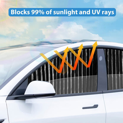 Skorter | Universal Fit Magnetic Car Side Window Privacy Sunshade