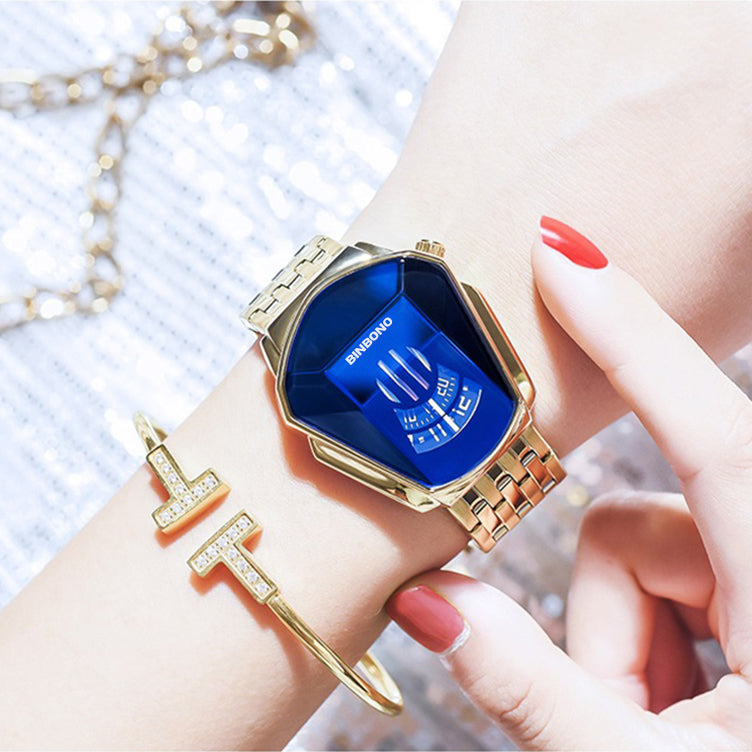 Skorter | Men's Diamond Style Quartz Watch