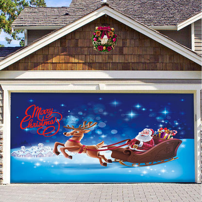 Skorter | Christmas Carsge Door Banner Ornament
