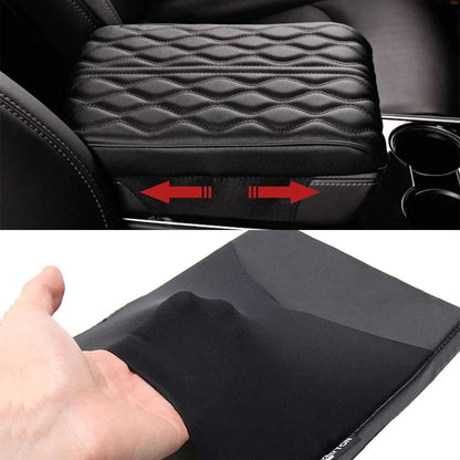 Skorter | Armrest cushion in leather (Universal style)