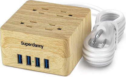 Skorter | Square power cord