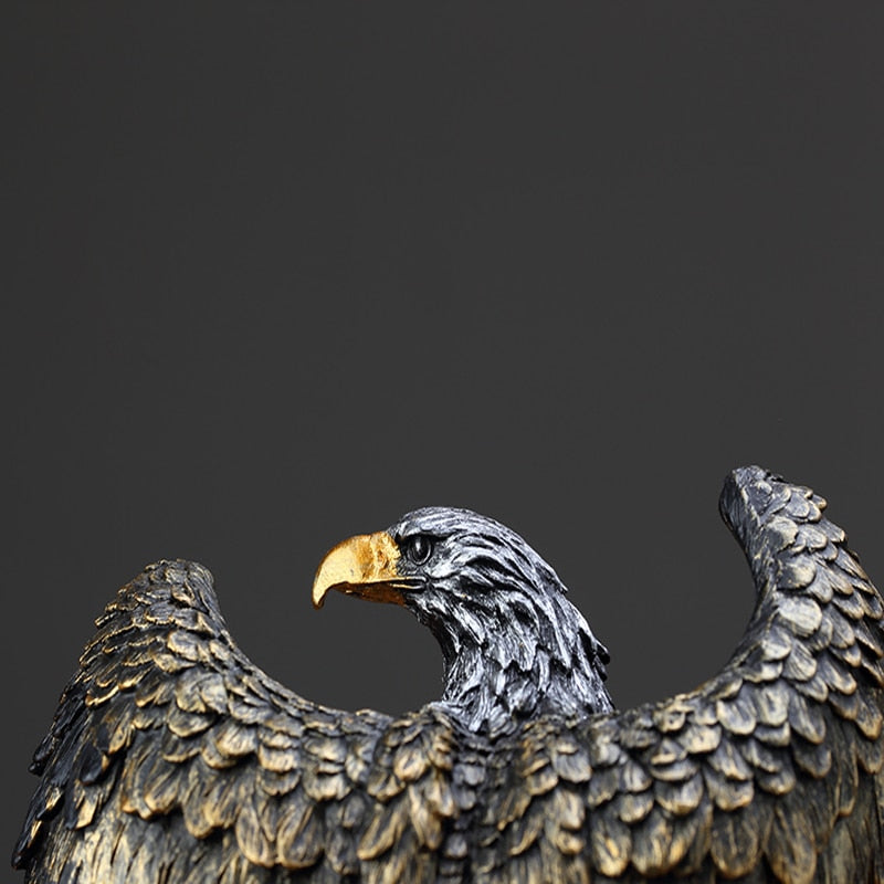 Skorter | Eagle Spreading Wings Ornament Home Decorations