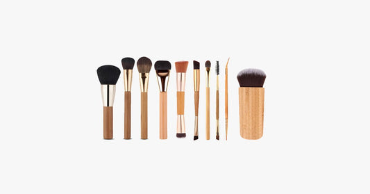 Skorter | 10-piece professional makeup brush set