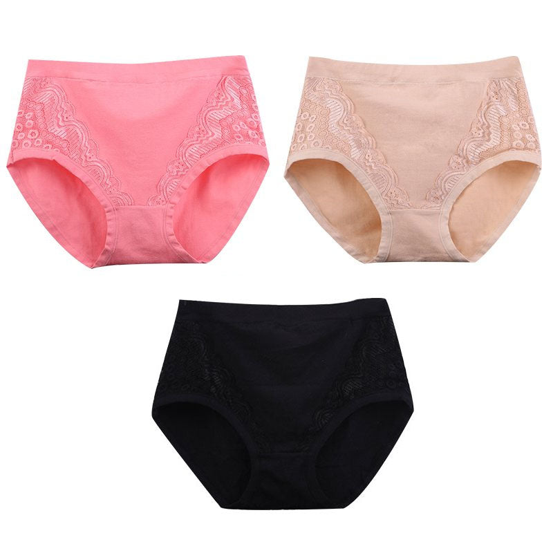 Skorter | 2023 Plus Size High Waist Leak Proof Cotton Panties