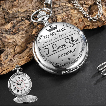 Skorter | Best Gift-Pocket Chain Watch With Quartz