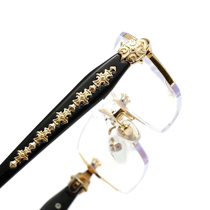 Skorter | Anti-Blue Light Presbyopia Glasses Hd Rimless Glasses