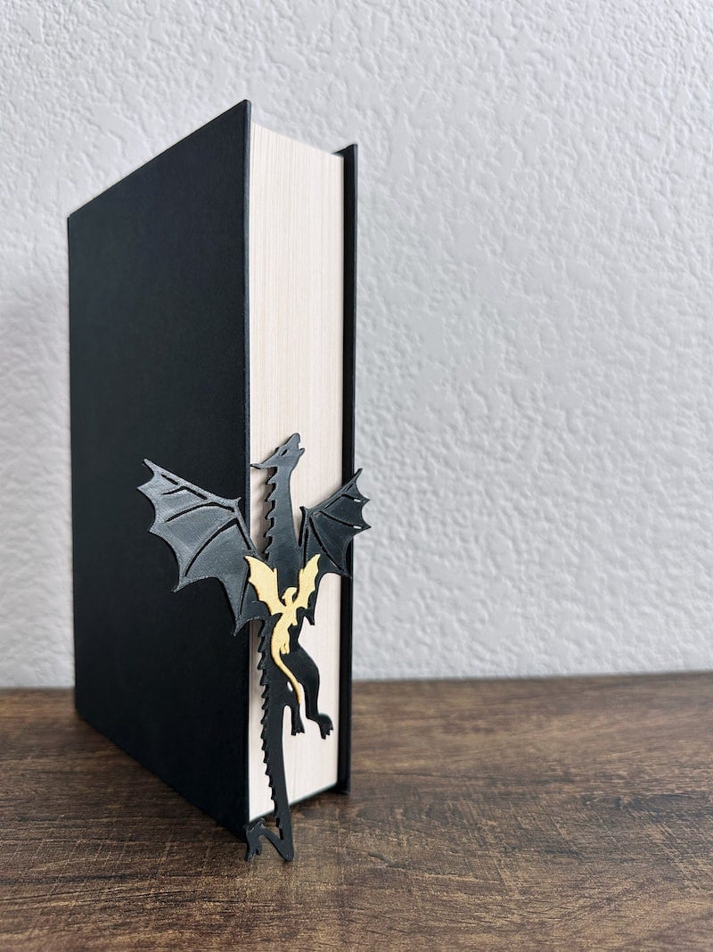 Skorter | Dragon Bookmark