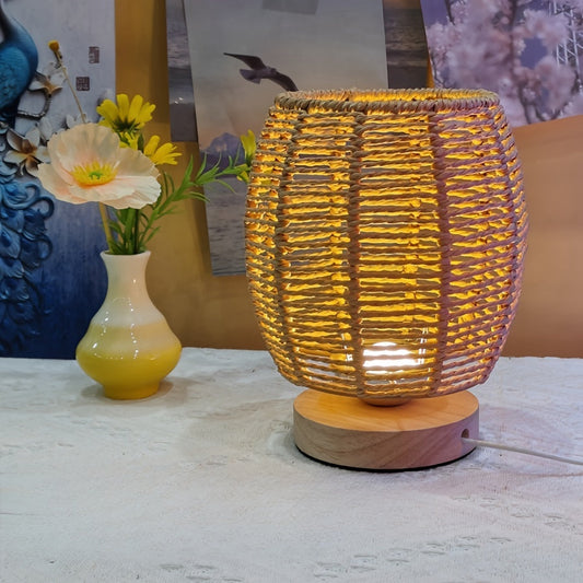 Skorter | EcoLoom - Handmade Trekveld lamp with Warm LED Glow