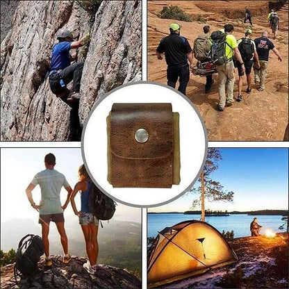 skorter | Dimoohome Leather and Canvas Bushcraft Bag