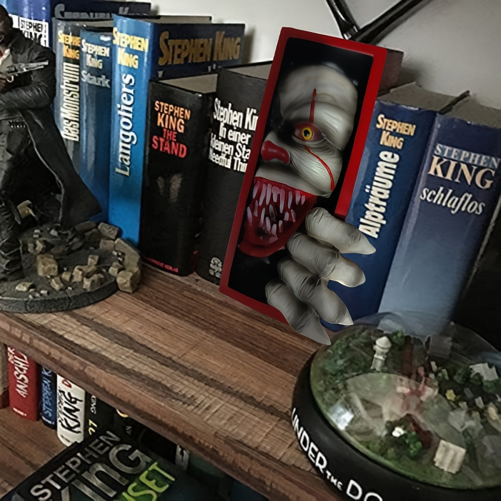 Skorter | BohoMonster - Hair Monster Bookend for Halloween Bedroom Decoration