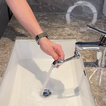 Skorter | 1080° Rotating Splash Filter Faucet
